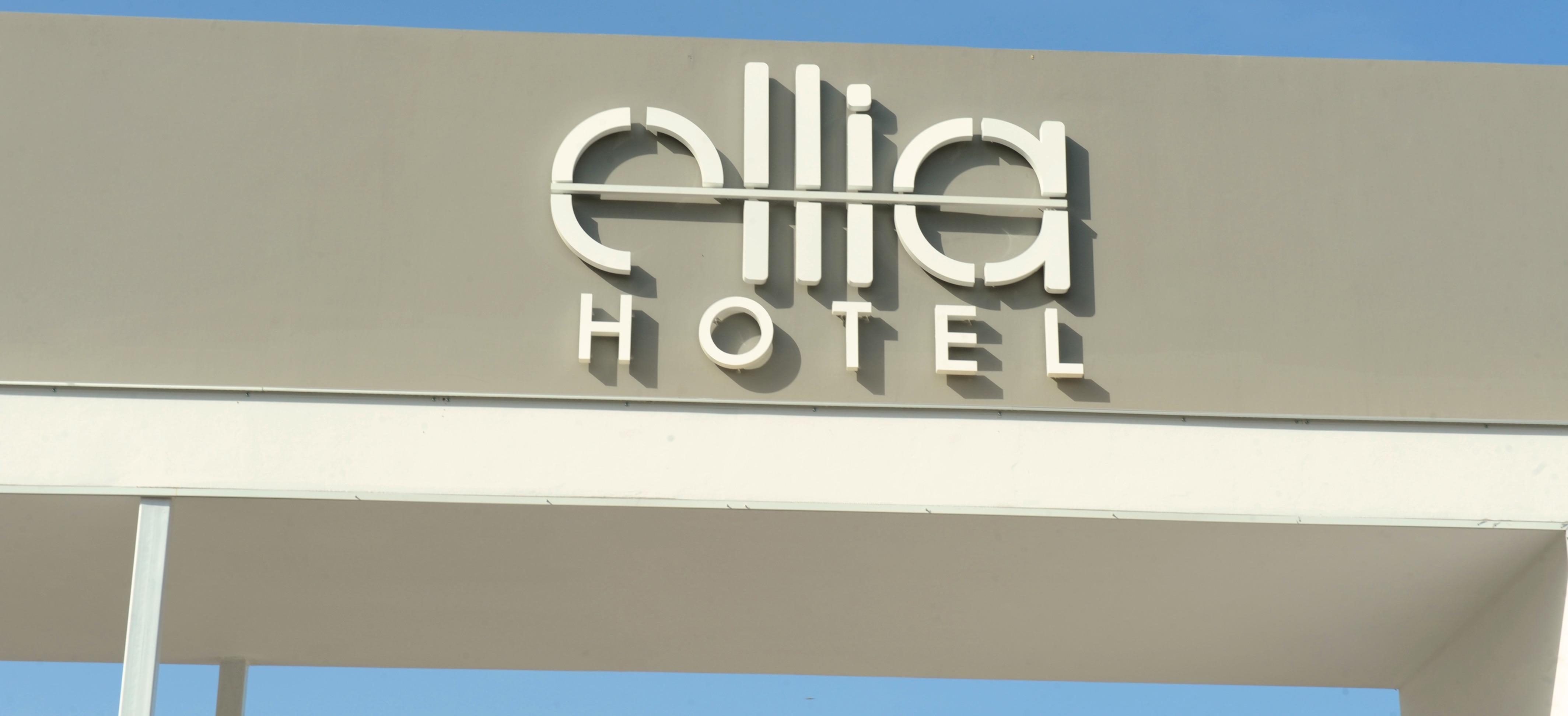 Ellia Hotel Lardos Luaran gambar