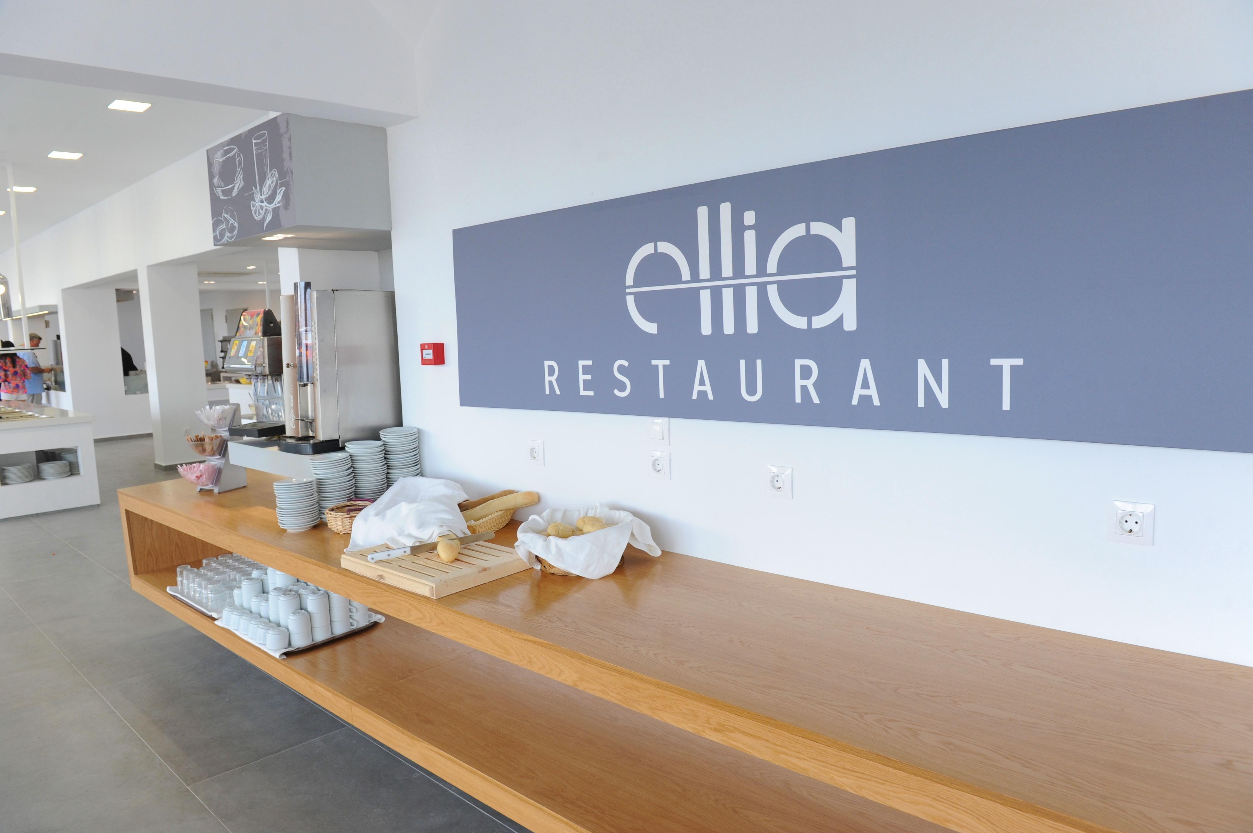 Ellia Hotel Lardos Luaran gambar